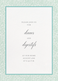 Naive Wave by Paperless Post