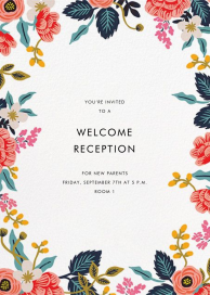 Birch Monarch Suite - School Event Invitation by Rifle Paper Co.