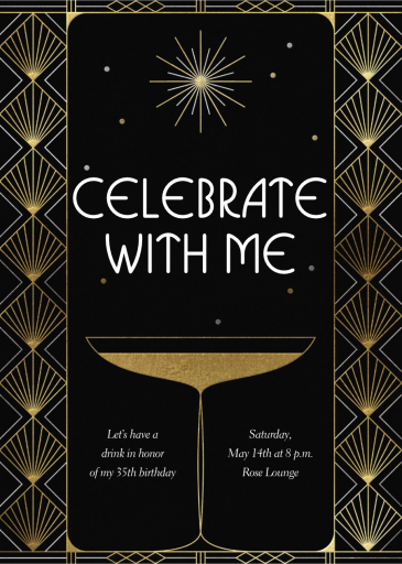 Roaring New Year - Invitation by Paperless Post