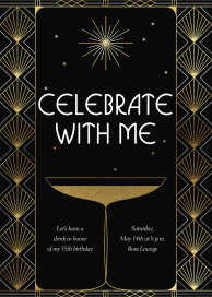 Roaring New Year by Paperless Post