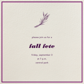 Cream Interior Border by Paperless Post