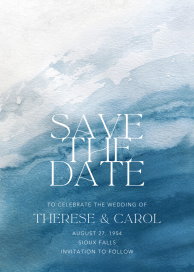 Tides (Save the Date) - Save the Date by Paperless Post