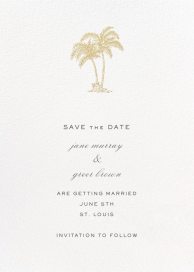 Mascarene - Save the Date by Crane & Co.