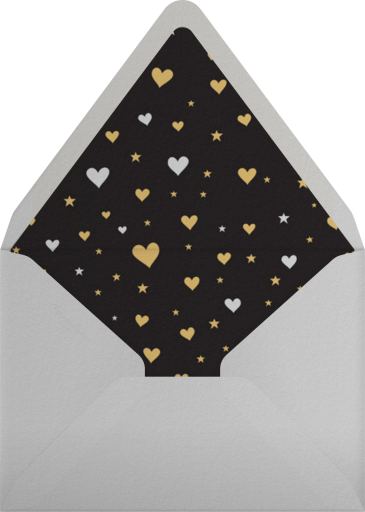 Sweet Stars & Hearts (Photo) - Paperless Post Envelope