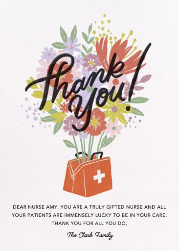Bursting With Thanks - Thank You Card by Paperless Post