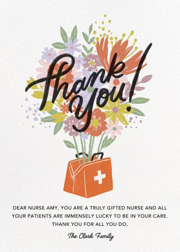 Bursting With Thanks - Mother's Day Card by Paperless Post