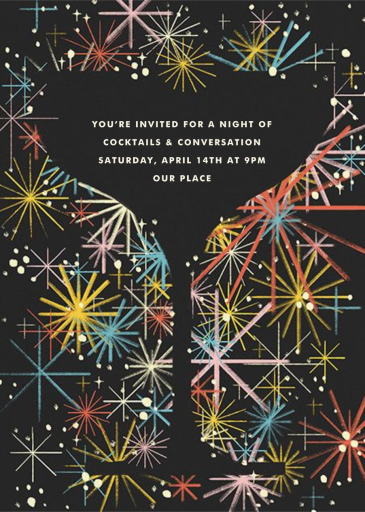 It's Full of Stars - Cocktail Party Invitation by Paperless Post