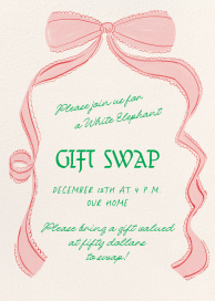 Tied with Cheer - Party Invitation by Paperless Post