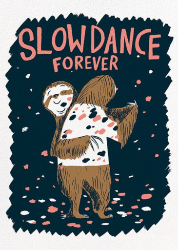 Slow Dance (Nicholas John Frith) - Valentine's Day Card by Red Cap Cards