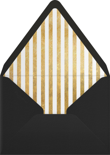 New Year's Glasses - Hello!Lucky Envelope