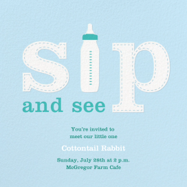 First Sip by Paperless Post