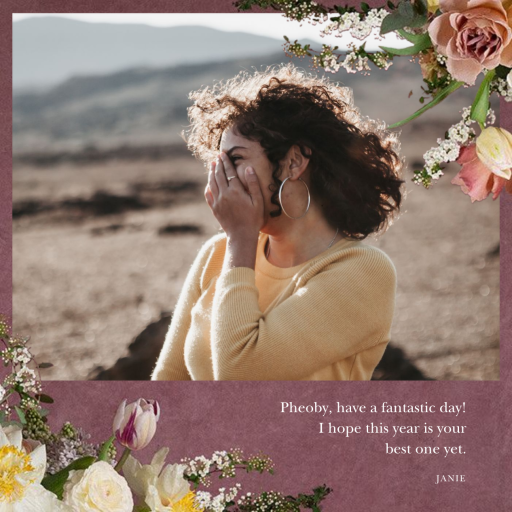 Messidor Photo - Birthday Card by Putnam & Putnam