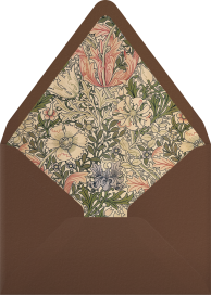 Intertwined Vines - Emily Baird Envelope