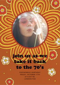 Pushing Daisies by Paperless Post