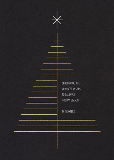 Tree Topper - Holiday Card by Paperless Post