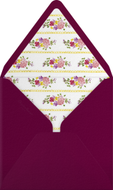 Three Cups of Tea - Paperless Post Envelope