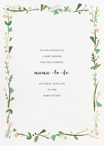 Miss Potter - Baby Shower Invitation by Mr. Boddington's Studio