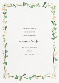 Miss Potter - Baby Shower Invitation by Mr. Boddington's Studio