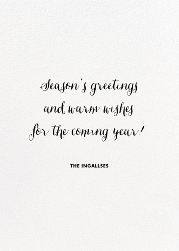 Boats and Fireworks (Josie Portillo) by Red Cap Cards - Back