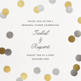 Carnaby - Rehearsal Dinner Invitation by Paperless Post
