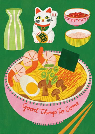 Good Things (Bodil Jane) by Red Cap Cards