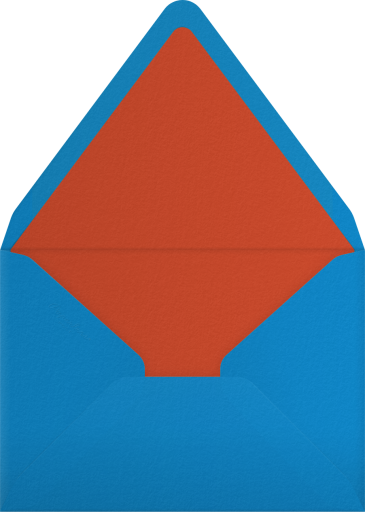 Round About - Paperless Post Envelope