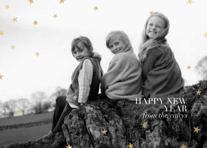 Nightly Photo - New Year's Card by Paperless Post