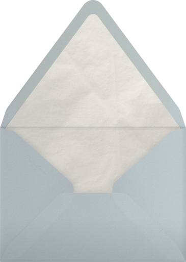 Precious Meadow - Paperless Post Envelope