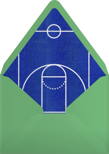 Shots Made - Paperless Post Envelope