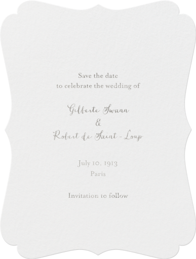 Alcazar (Save The Date) by Crane & Co.