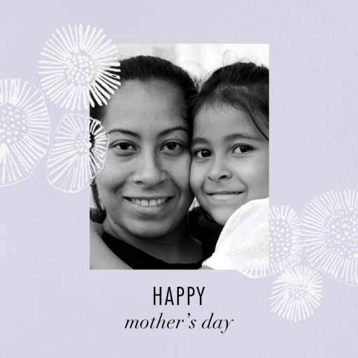 Floret (Photo) - Mother's Day Card by Kelly Wearstler