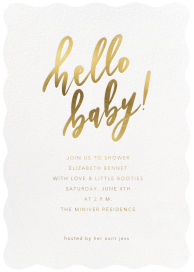 Sweet Hello by Sugar Paper