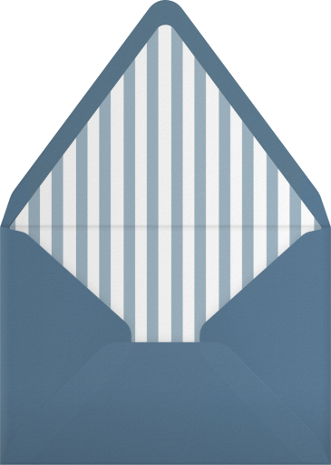Scalloped Trim - Sugar Paper Envelope