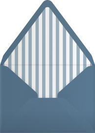 Scalloped Trim - Sugar Paper Envelope