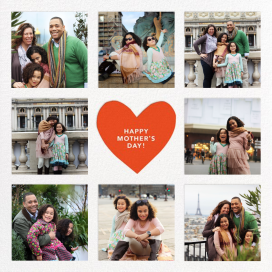 Heart for Mom by The Indigo Bunting