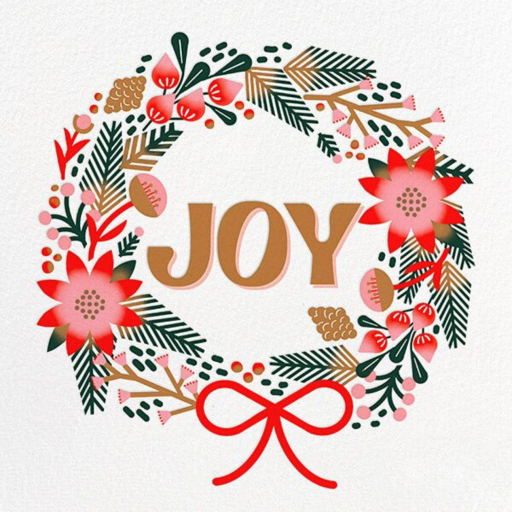 Sheer Joy - Holiday Card by Hello!Lucky