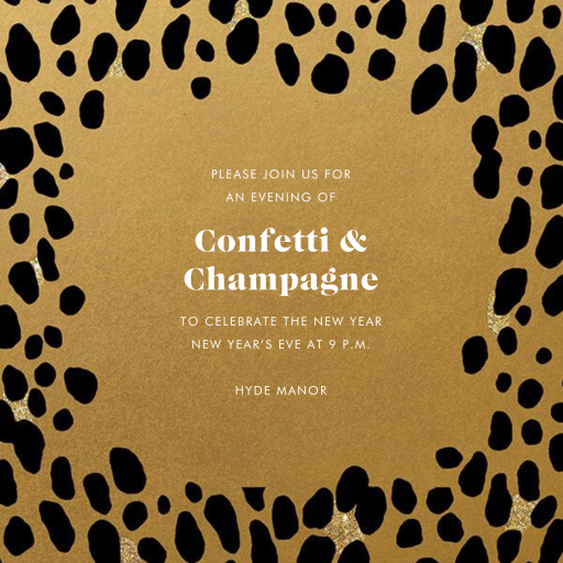 Glitter Animal by kate spade new york