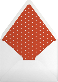 Zebra Stripes - Paperless Post Envelope