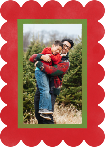 Bubble Up - Holiday Card by Paperless Post