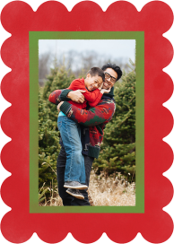 Bubble Up - Holiday Card by Paperless Post