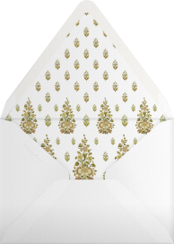 Ancestral Garden - Anita Dongre Envelope