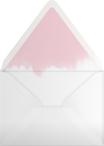 Script Baptism - Paper Source Envelope
