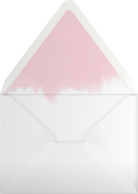 Script Baptism - Paper Source Envelope