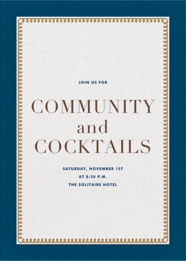 Bold Line (Tall) by The Indigo Bunting