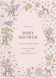 Fawn Over You - Baby Shower Invitation by Liberty
