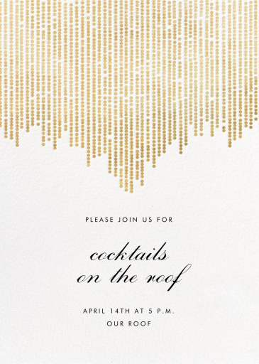 Josephine Baker - Cocktail Party Invitation by Paperless Post