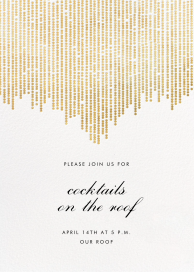 Josephine Baker - Cocktail Party Invitation by Paperless Post