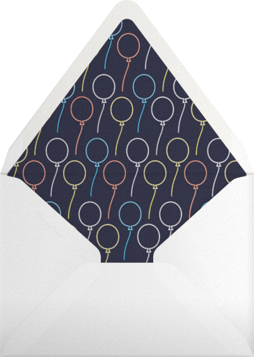 Birthday in Vegas - Paperless Post Envelope