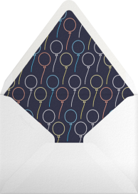 Birthday in Vegas - Paperless Post Envelope