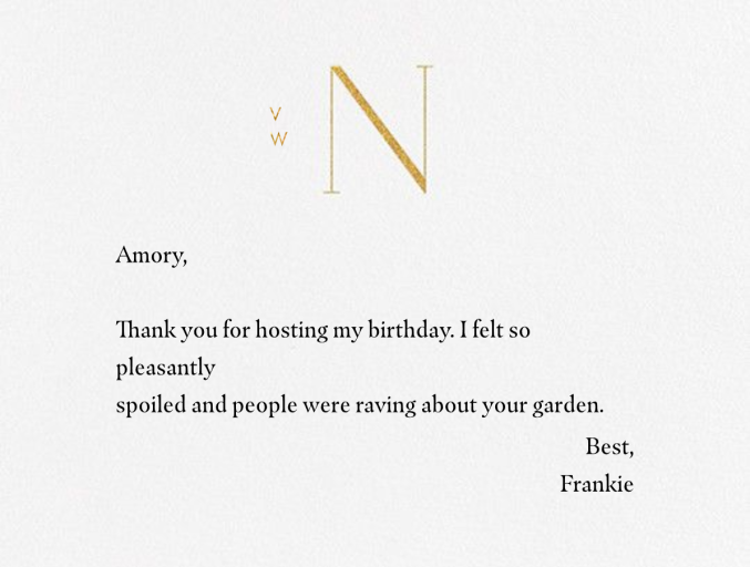 Lilienstil - Stationery by Paperless Post